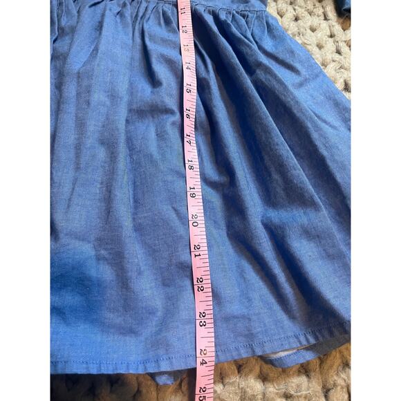 HEMANT & NANDITA embroidered boho blouse blue/red size small - Picture 7 of 10